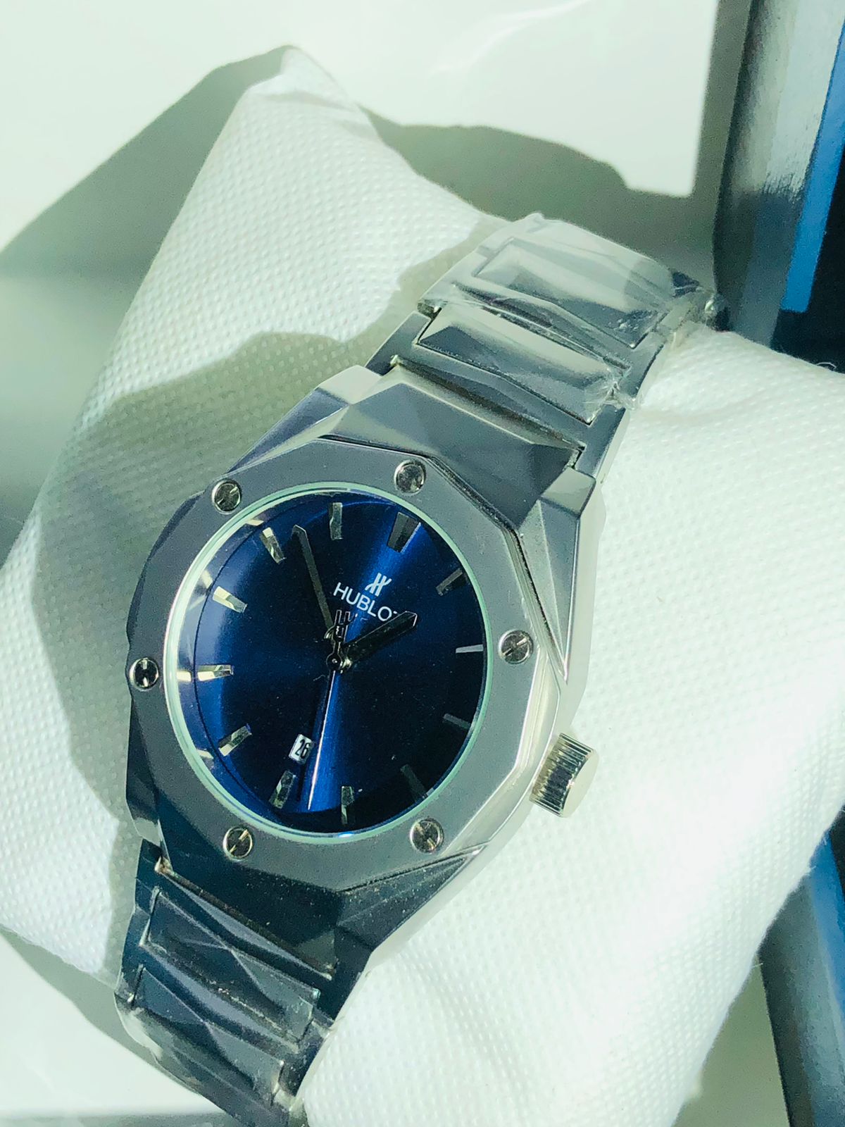 Hublot Diamond Shape Watch.