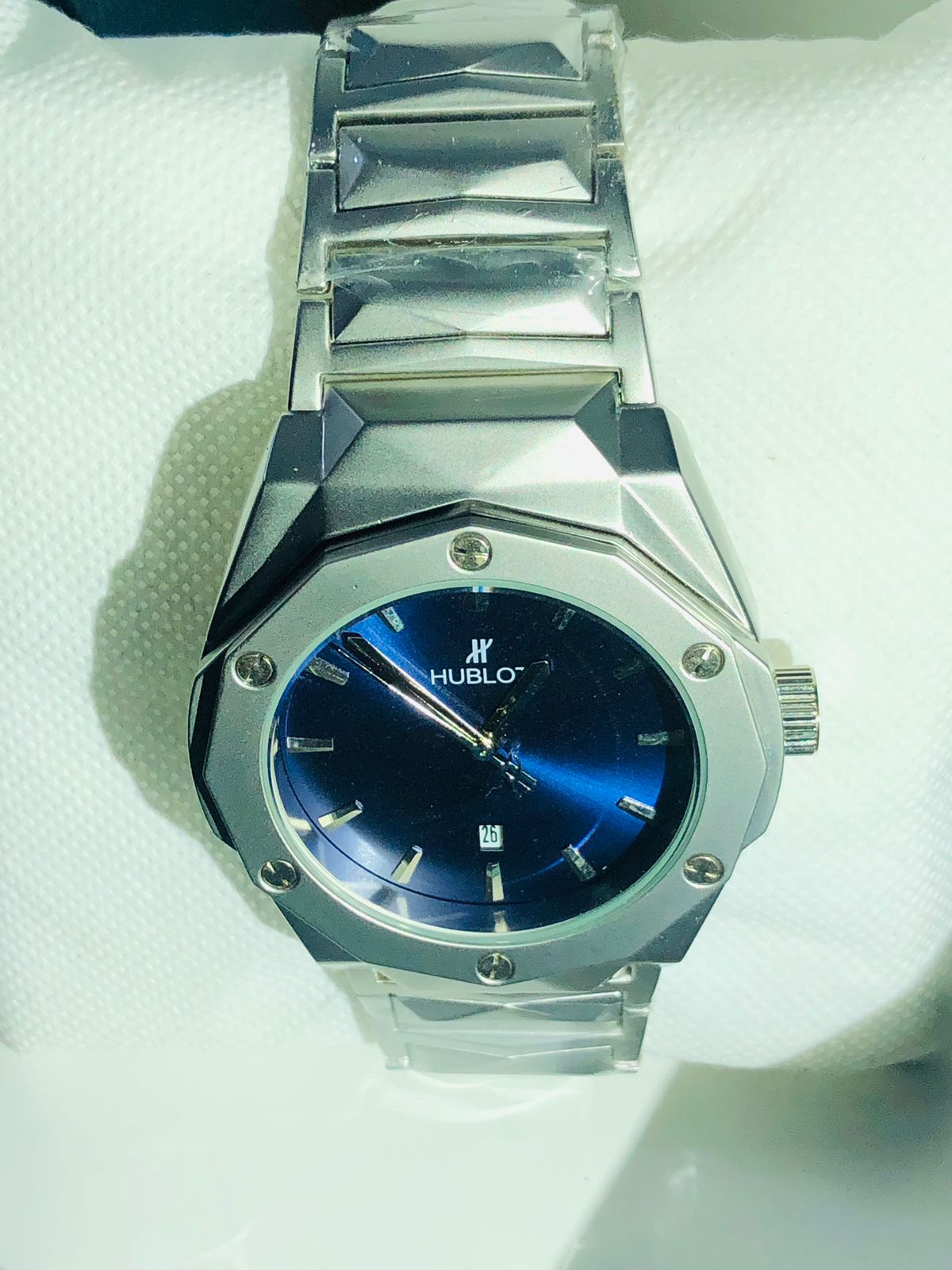 Hublot Diamond Shape Watch.