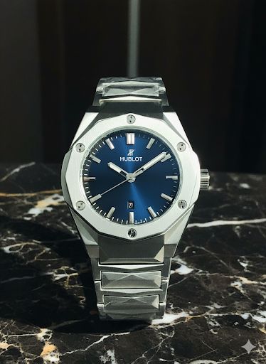 Hublot Diamond Shape Watch.